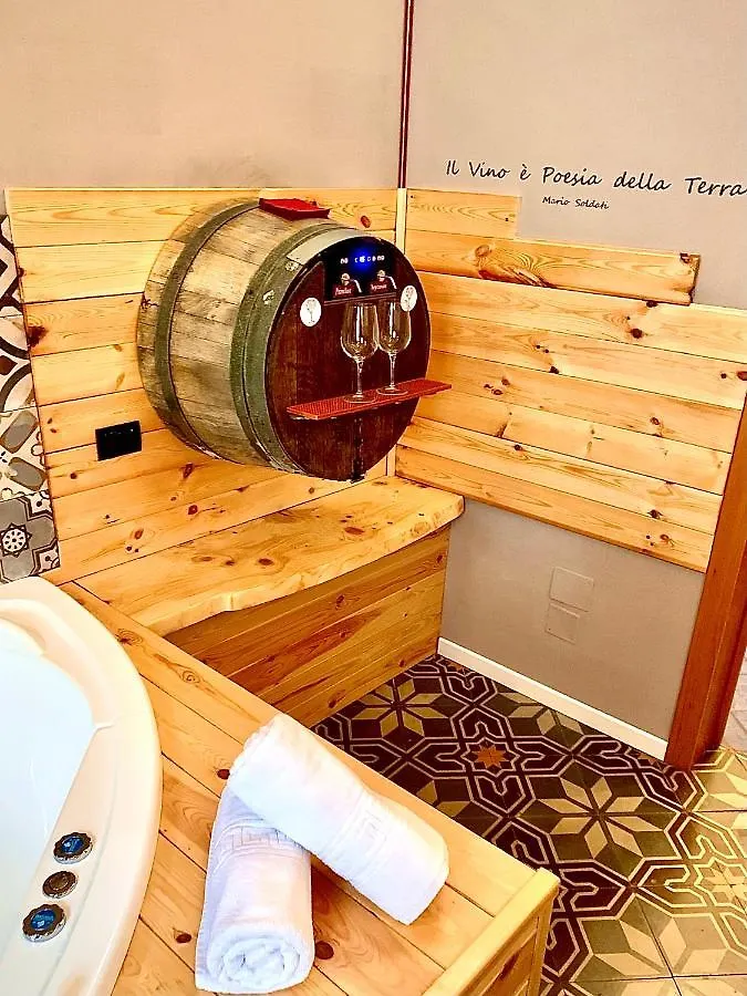 Διαμέρισμα Wineexperience- Wine&Jacuzzi Suite Λέτσε